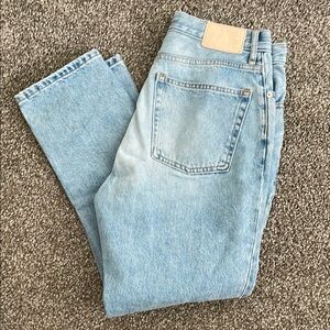 Everlane Blue Straight Leg Jeans Classic Denim